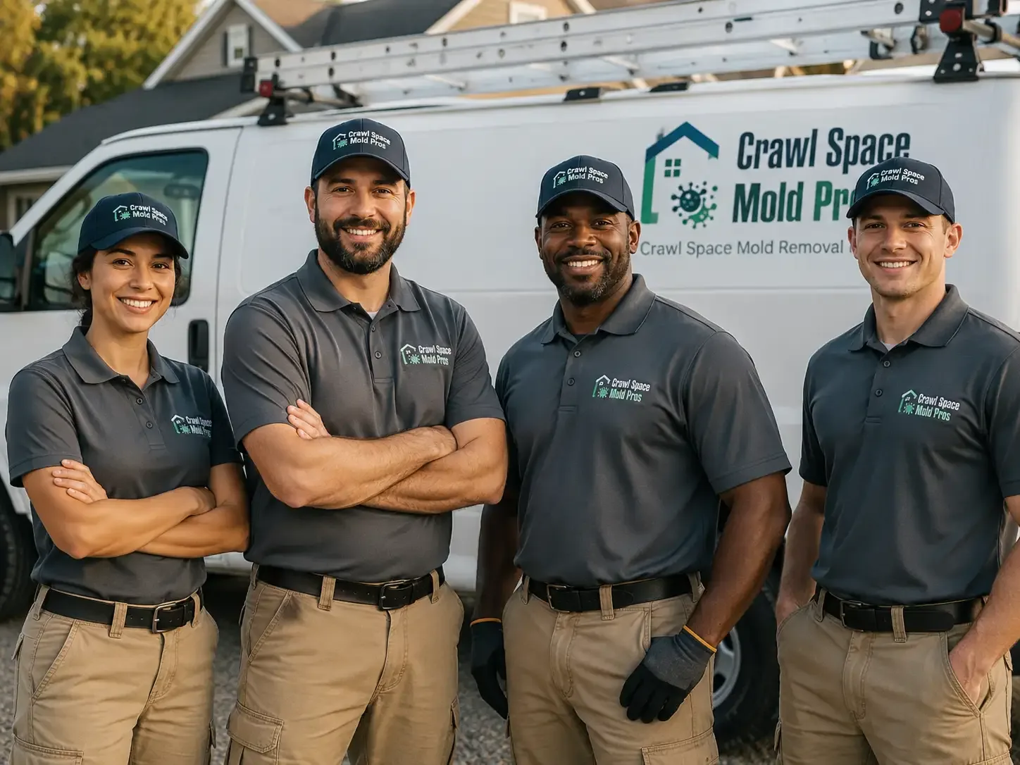 Crawl Space Mold Removal company in Salem, IA