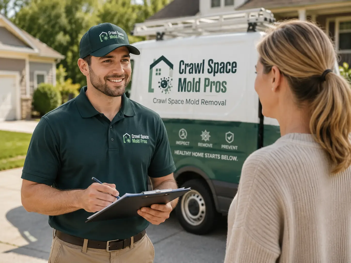 Crawl Space Mold Removal Salem, IA FAQs
